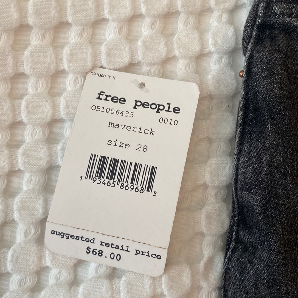 Free people black skirt - Picture 3 of 7